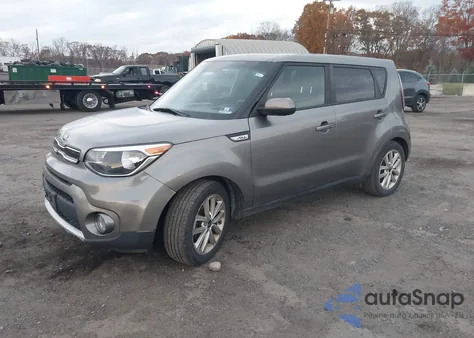 2017 Kia Soul + z USA, uszkodzony, nr VIN KNDJP3A51H7418615